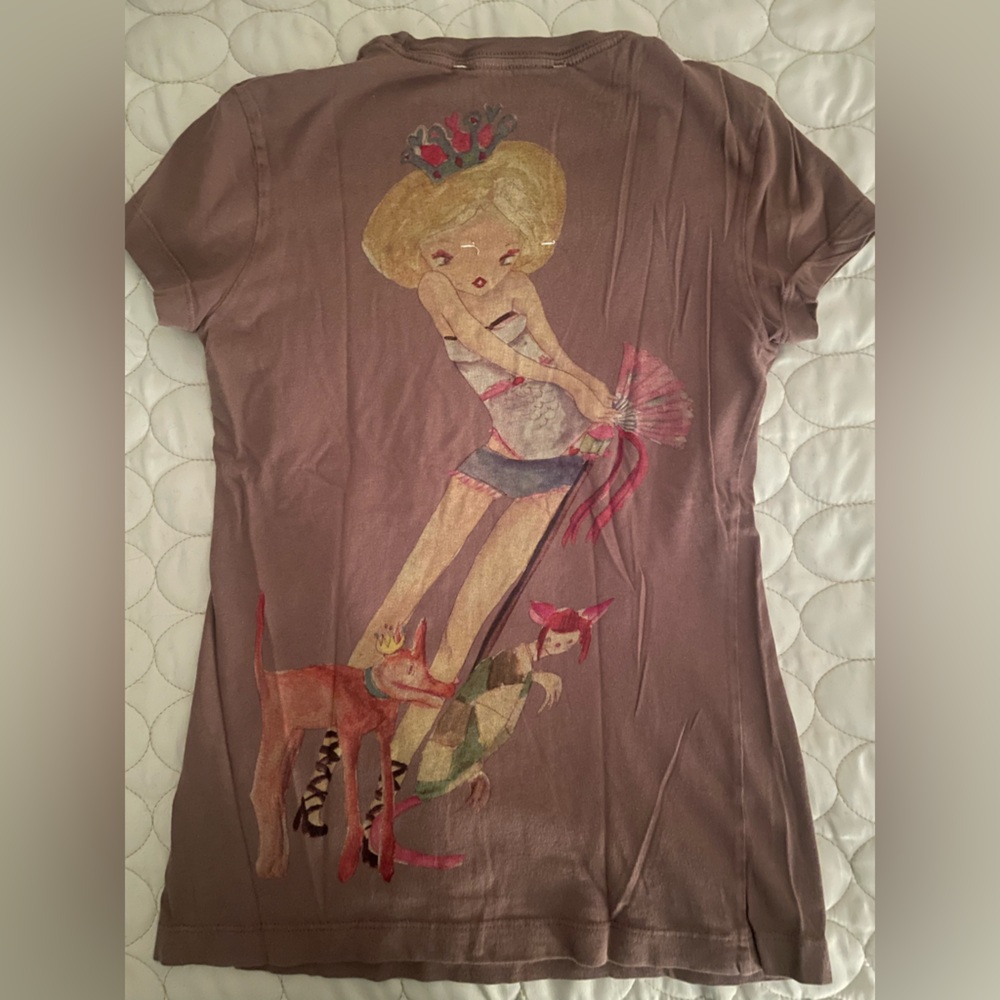 Vintage Gwen Stefani Harajuko Lovers tshirt